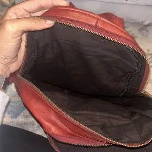 Harbour 2Nd | Bags | Harbour 2nd Wine Red Small Back Pack  display picture 2